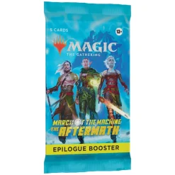 Magic The Gathering Magic: The Gathering - March Of The Machine: The Aftermath: Epilogue Booster| Kortspel