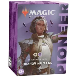 Magic The Gathering Magic: The Gathering - Pioneer 2022 Orzhov Humans| Kortspel