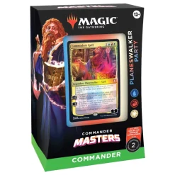 Magic The Gathering Magic: The Gathering - Planeswalker Party Commander Deck| Kortspel
