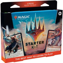 Magic The Gathering Magic: The Gathering - Starter Kit 2023 - Wilds Of Eldraine| Kortspel