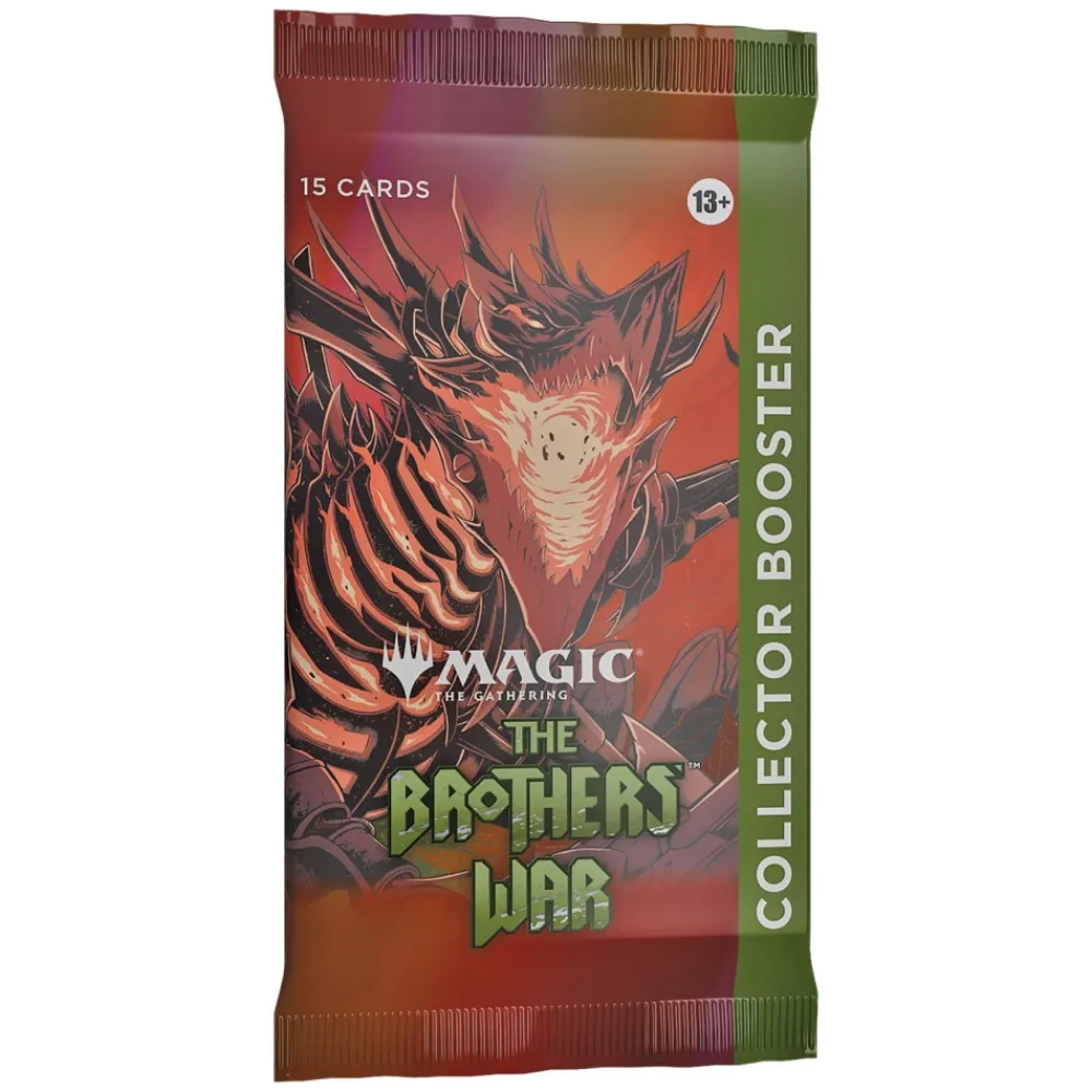 Magic The Gathering Magic: The Gathering - The Brothers'' War Collector Booster| Kortspel