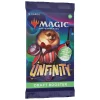 Magic The Gathering Magic: The Gathering - Unfinity Draft Booster| Kortspel