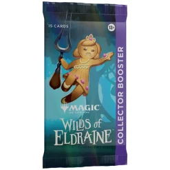 Magic The Gathering Magic: The Gathering - Wilds Of Eldraine Collector Booster| Kortspel