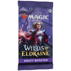 Magic The Gathering Magic: The Gathering - Wilds Of Eldraine Draft Booster| Kortspel