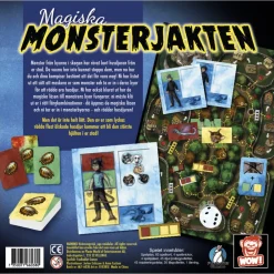 Wow! Magiska Monsterjakten| Familjespel