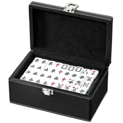 Philos Mah Jongg Small Konstlader| Klassiska