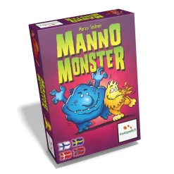 Lautapelit Manno Monster| Familjespel