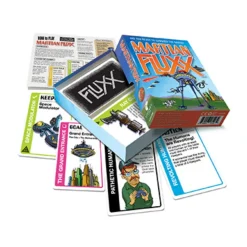 Looney Labs Martian Fluxx| Kortspel