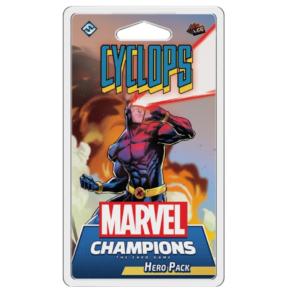 New Fantasy Flight Games Marvel Champions Tcg: Cyclops Hero Pack (Exp.)