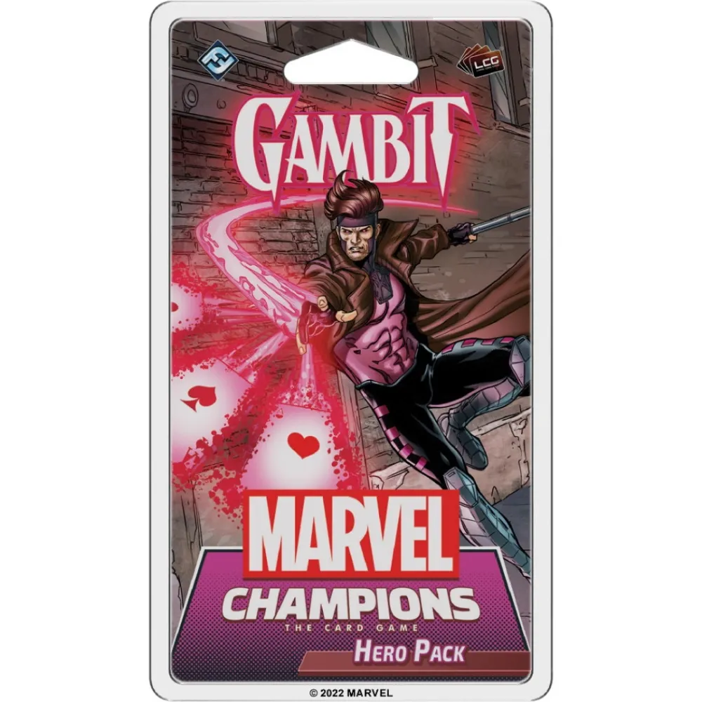 Flash Sale Fantasy Flight Games Marvel Champions Tcg: Gambit Hero Pack (Exp.)