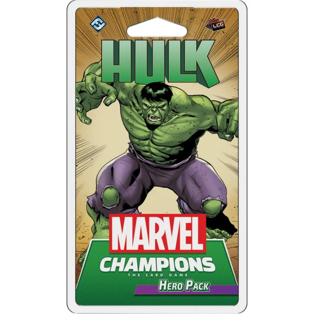 Best Sale Fantasy Flight Games Marvel Champions Tcg: Hulk Hero Pack (Exp.)