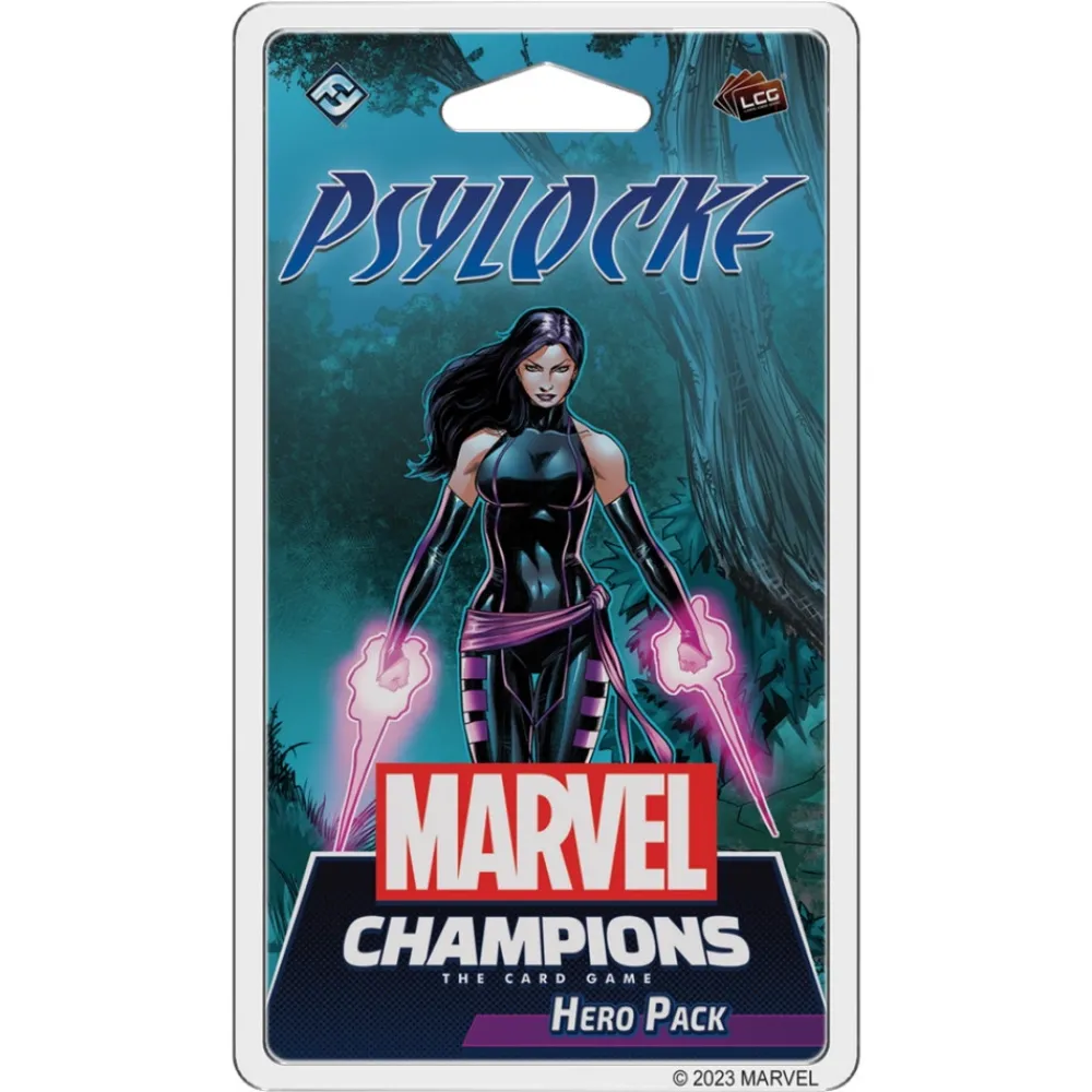 Flash Sale Fantasy Flight Games Marvel Champions Tcg: Psylocke Hero Pack (Exp.)