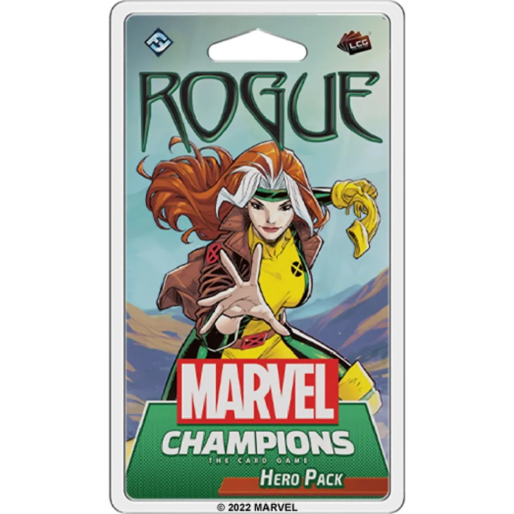 New Fantasy Flight Games Marvel Champions Tcg: Rogue Hero Pack (Exp.)