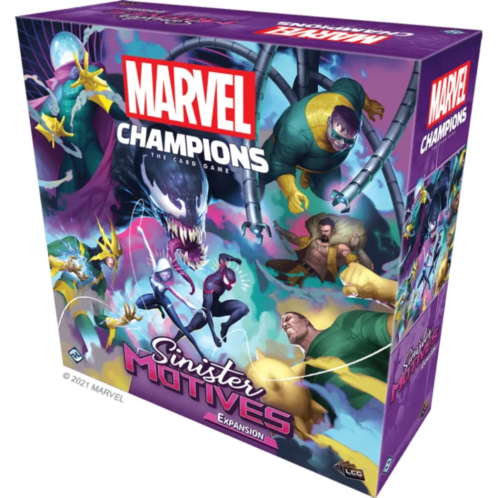 Cheap Fantasy Flight Games Marvel Champions Tcg: Sinister Motives (Exp.)