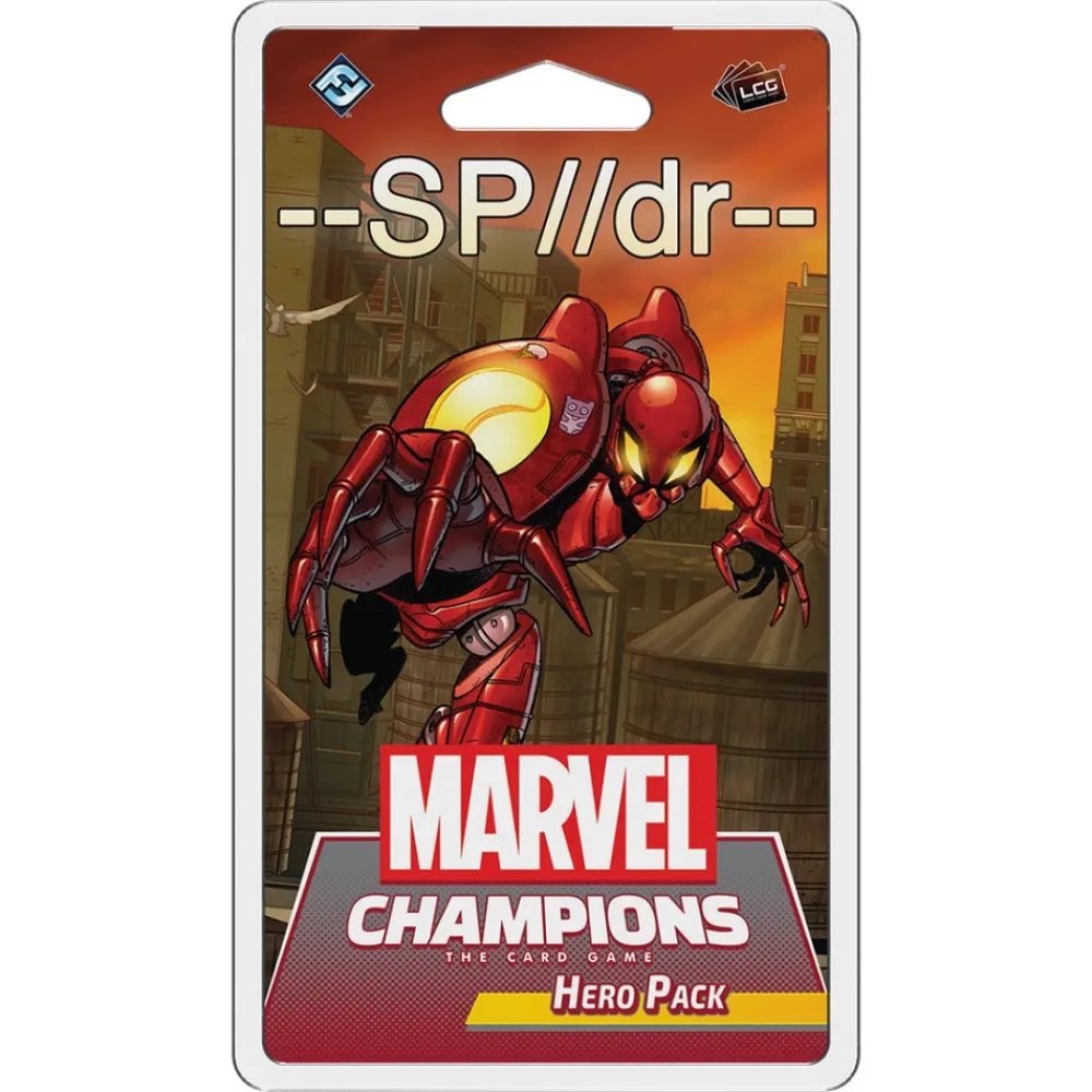 Online Fantasy Flight Games Marvel Champions Tcg: Sp//Dr Hero Pack (Exp.)