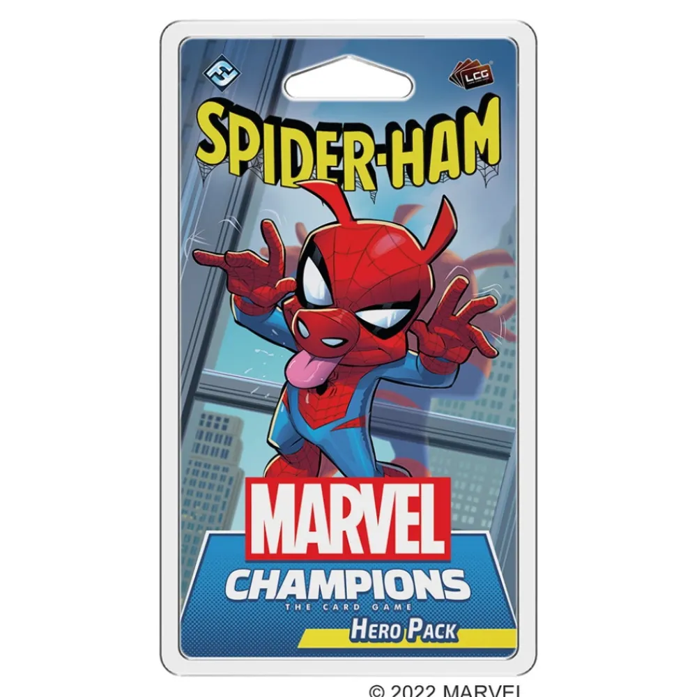 New Fantasy Flight Games Marvel Champions Tcg: Spider-Ham Hero Pack (Exp.)