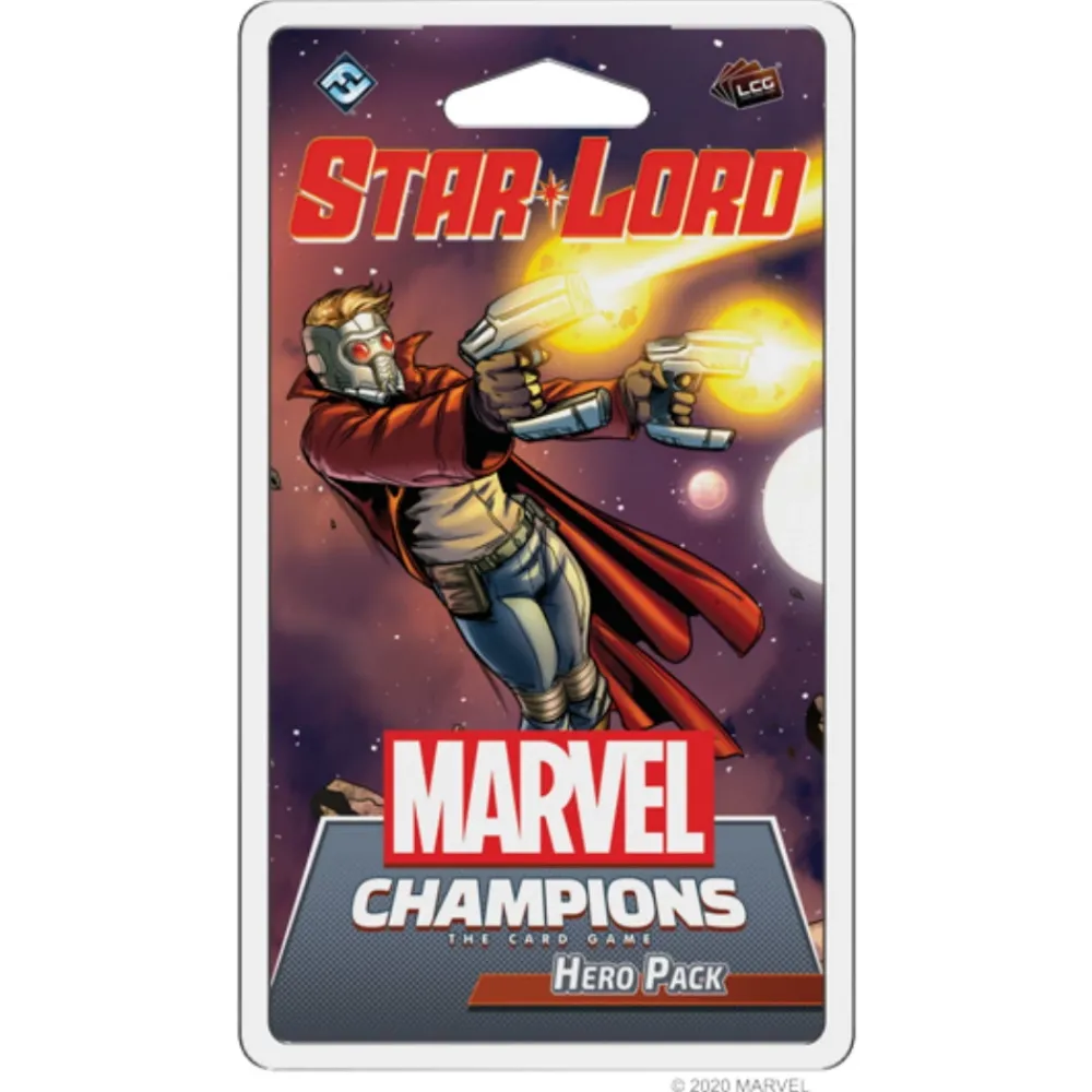 Flash Sale Fantasy Flight Games Marvel Champions Tcg: Star-Lord Hero Pack (Exp.)