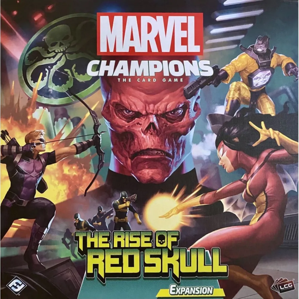 Cheap Fantasy Flight Games Marvel Champions Tcg: The Rise Of Red Skull (Exp.)