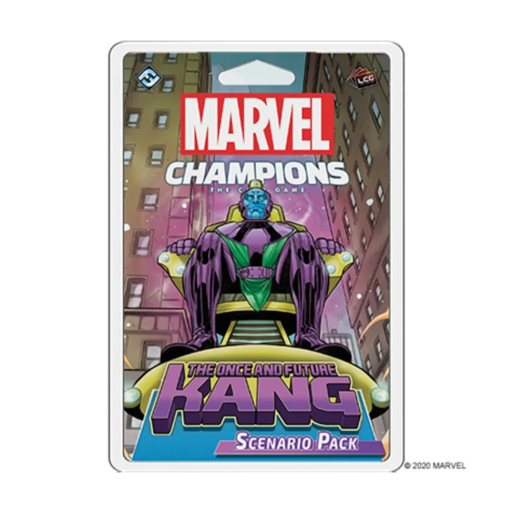 Fashion Fantasy Flight Games Marvel Champions Tcg: The Once And Future Kang Scenario Pack (Exp.)