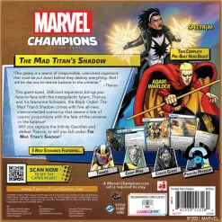Hot Fantasy Flight Games Marvel Champions Tcg: The Mad Titan''S Shadow (Exp.)