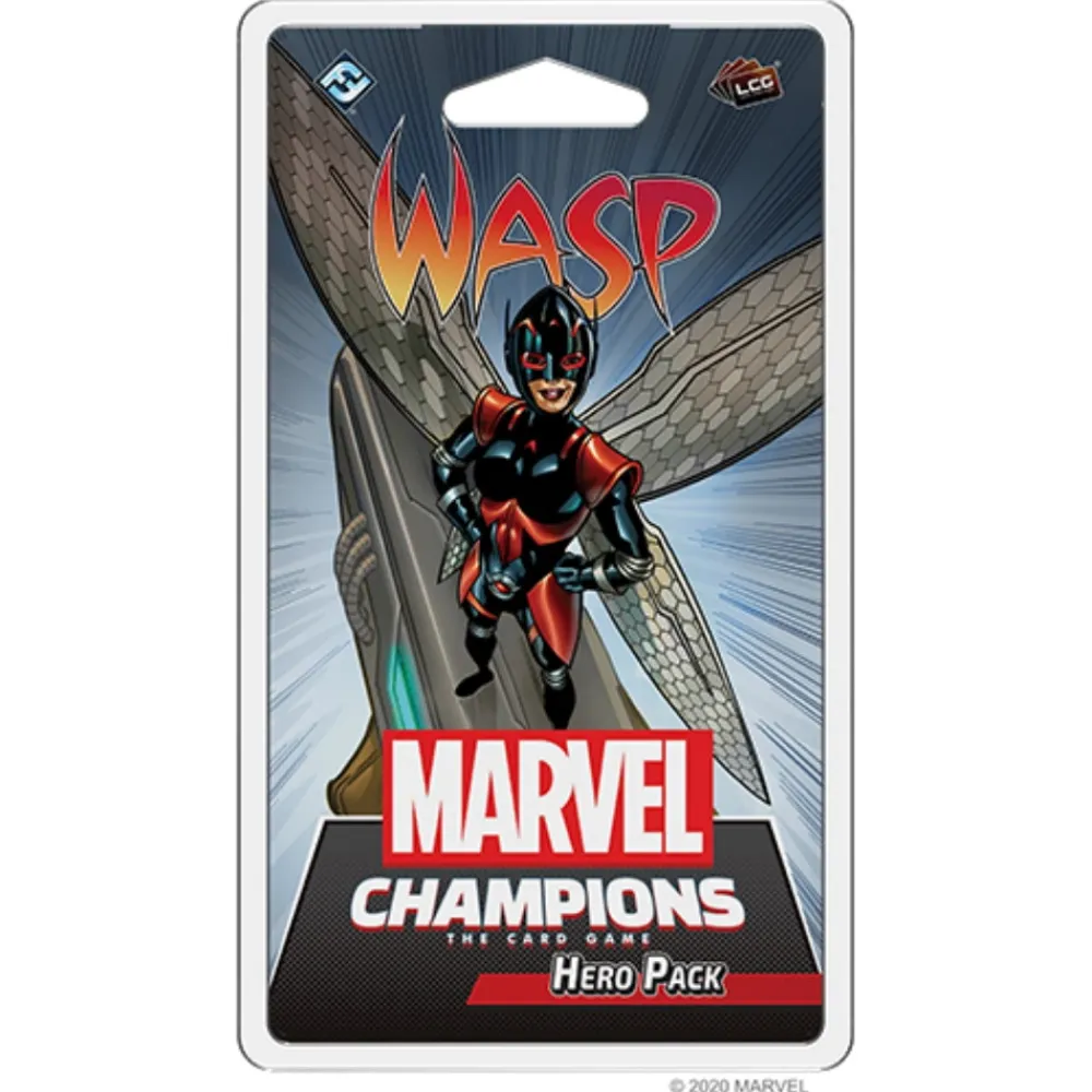 Hot Fantasy Flight Games Marvel Champions Tcg: Wasp Hero Pack (Exp.)