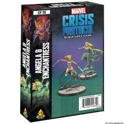 Sale Atomic Mass Games Marvel: Crisis Protocol - Angela And Enchantress (Exp.)