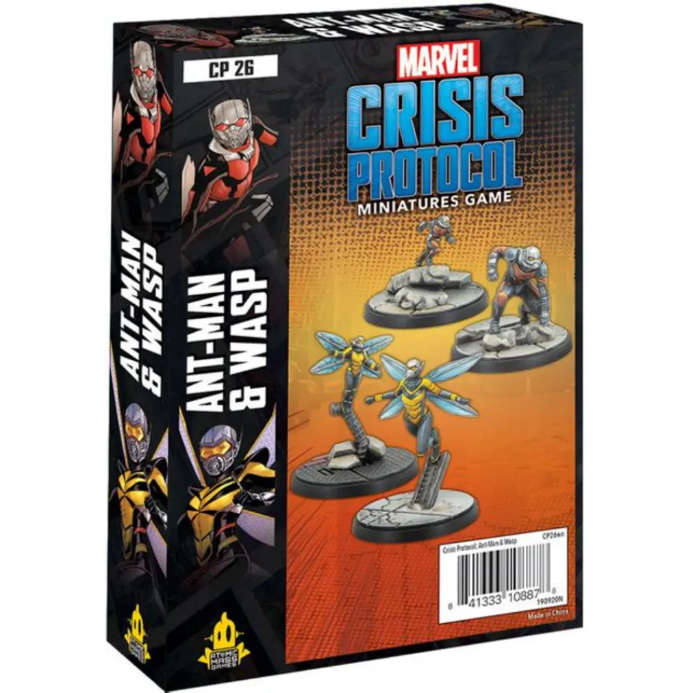Flash Sale Atomic Mass Games Marvel: Crisis Protocol - Ant-Man And Wasp (Exp.)