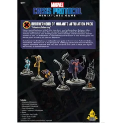 Hot Atomic Mass Games Marvel: Crisis Protocol - Brotherhood Of Mutants Affiliation Pack (Exp.)