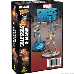 Hot Atomic Mass Games Marvel: Crisis Protocol - Colossus And Magik (Exp.)