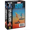Online Atomic Mass Games Marvel: Crisis Protocol - Captain America And Original Human Torch (Exp.)