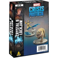Flash Sale Atomic Mass Games Marvel: Crisis Protocol - Crystal And Lockjaw (Exp.)