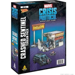 Sale Atomic Mass Games Marvel: Crisis Protocol - Crashed Sentinel Terrain Pack (Exp.)