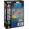 Discount Atomic Mass Games Marvel: Crisis Protocol - Captain America And War Machine (Exp.)