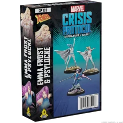 Cheap Atomic Mass Games Marvel: Crisis Protocol - Emma Frost And Psylocke (Exp.)
