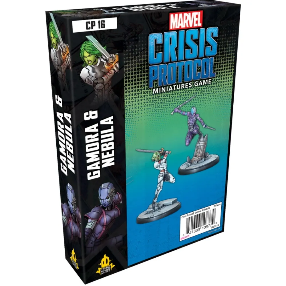 Cheap Atomic Mass Games Marvel: Crisis Protocol - Gamora And Nebula (Exp.)