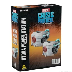 Flash Sale Atomic Mass Games Marvel: Crisis Protocol - Hydra Power Station Terrain Pack (Exp.)