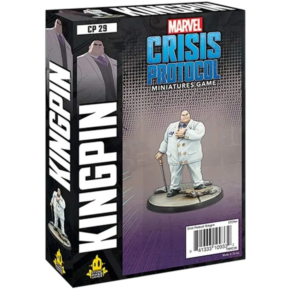 Online Atomic Mass Games Marvel: Crisis Protocol - Kingpin (Exp.)