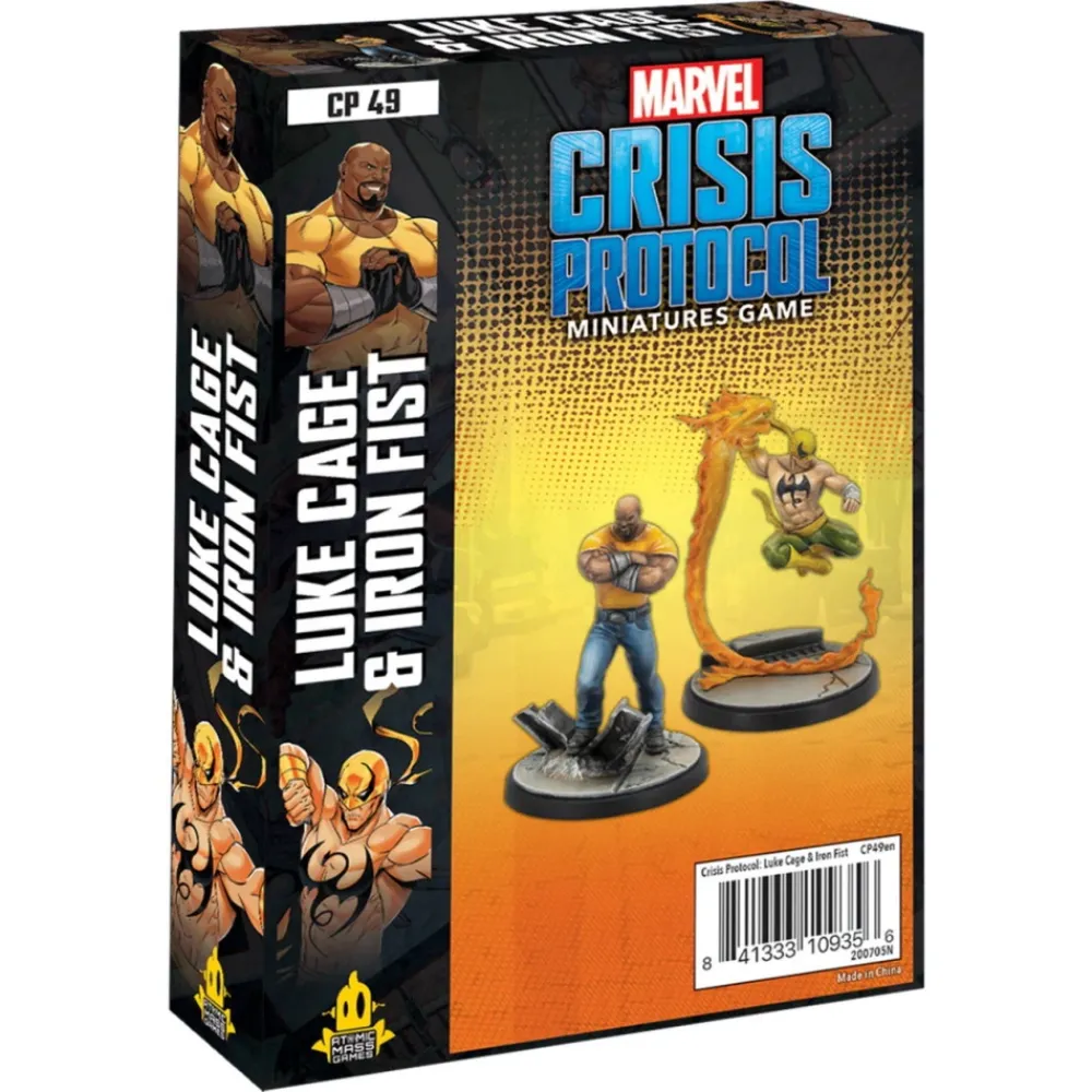Hot Atomic Mass Games Marvel: Crisis Protocol - Luke Cage And Iron Fist (Exp.)
