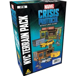 Shop Atomic Mass Games Marvel: Crisis Protocol - Nyc Terrain Pack (Exp.)