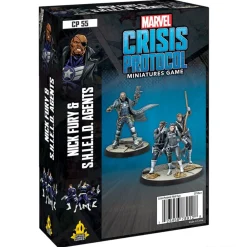 Shop Atomic Mass Games Marvel: Crisis Protocol - Nick Fury And S.H.I.E.L.D. Agents (Exp.)