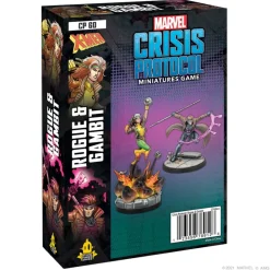 Cheap Atomic Mass Games Marvel: Crisis Protocol - Rogue And Gambit (Exp.)