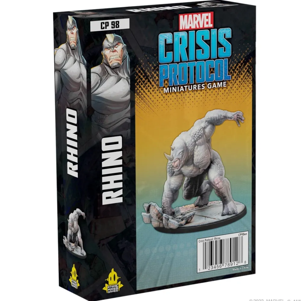 Outlet Atomic Mass Games Marvel: Crisis Protocol - Rhino (Exp.)