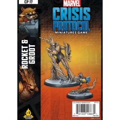 Best Sale Atomic Mass Games Marvel: Crisis Protocol - Rocket & Groot (Exp.)