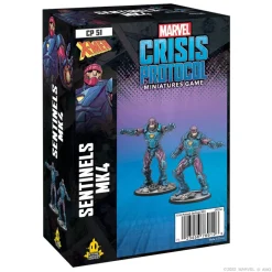 Cheap Atomic Mass Games Marvel: Crisis Protocol - Sentinels Mark Iv (Exp.)