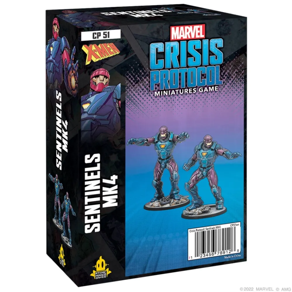 Cheap Atomic Mass Games Marvel: Crisis Protocol - Sentinels Mark Iv (Exp.)
