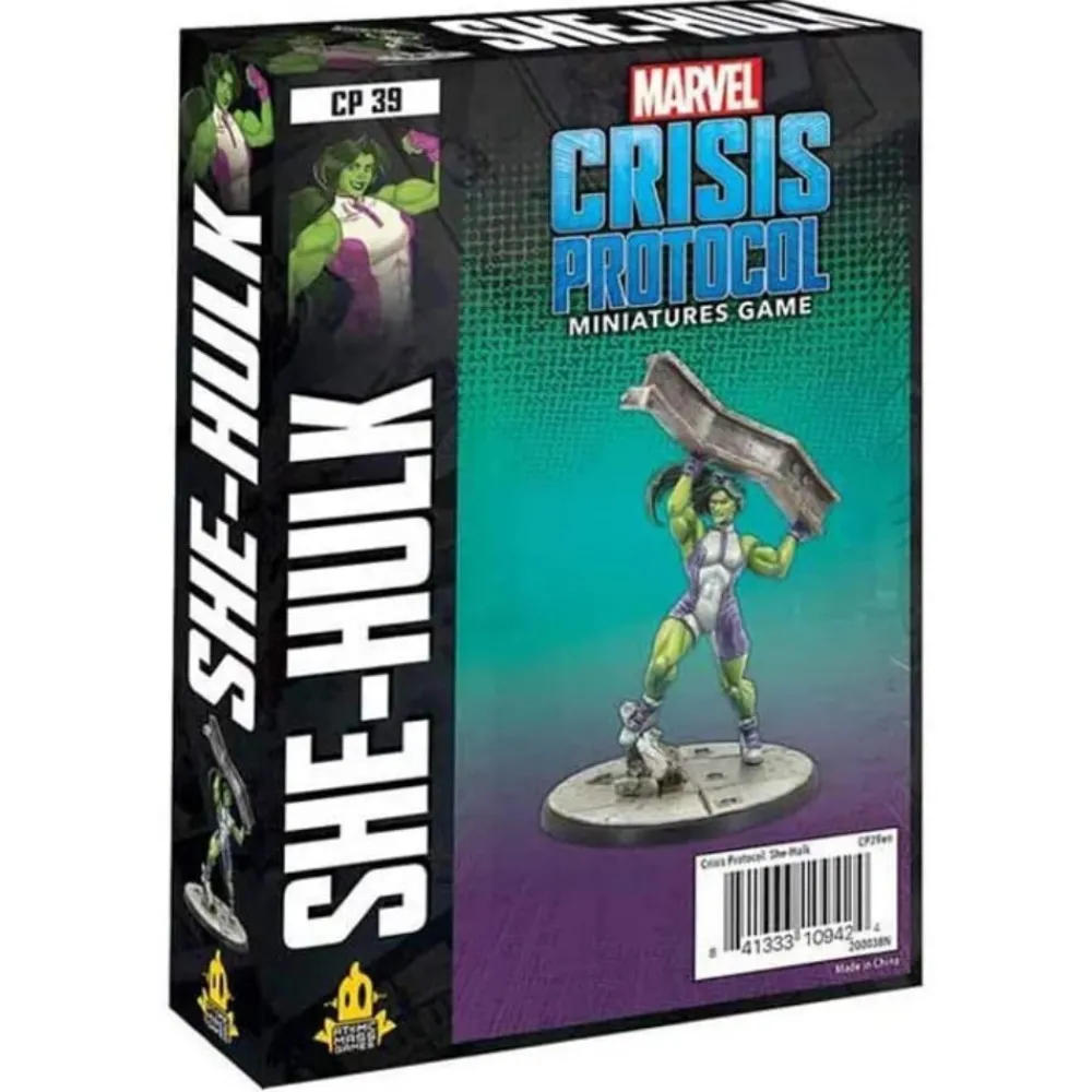 Flash Sale Atomic Mass Games Marvel: Crisis Protocol - She-Hulk (Exp.)