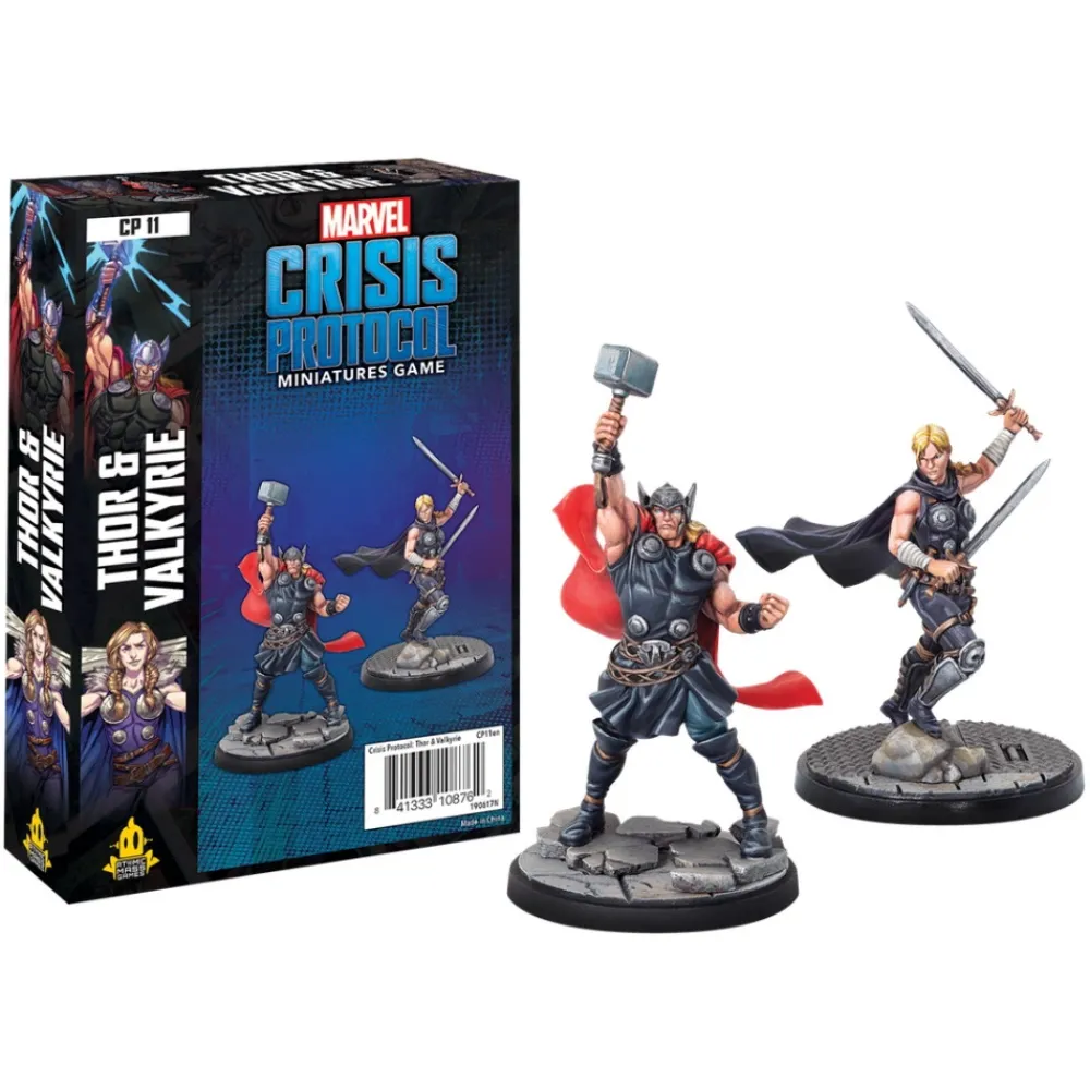 Store Atomic Mass Games Marvel: Crisis Protocol - Thor And Valkyrie (Exp.)