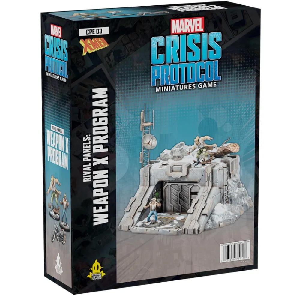 Outlet Atomic Mass Games Marvel: Crisis Protocol - Weapon X Program (Exp.)