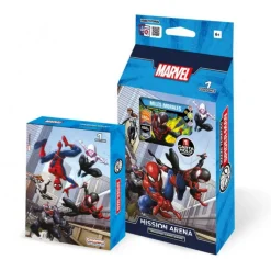 * Marvel: Mission Arena Tcg - Starter Spider-Man: Miles Morales Edition| Kortspel