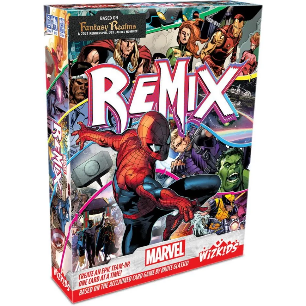 Wizkids Marvel Remix| Kortspel